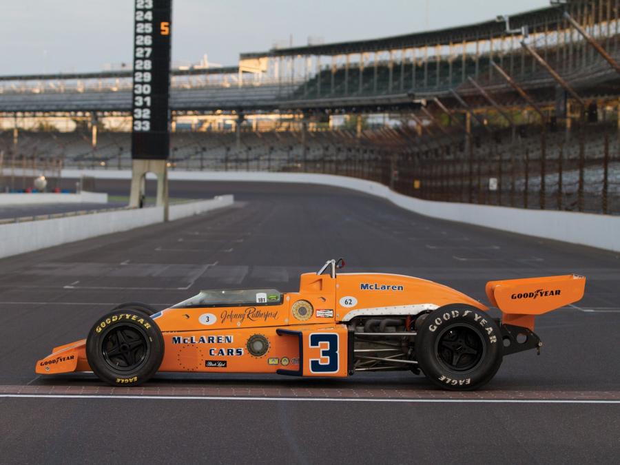  McLaren M16C Indy 500 Race Car 1973 года  (фото 9 из 13)